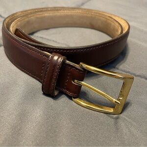 Lot LL Bean Men's Genuine Leather Black Brown Maroon Size 36